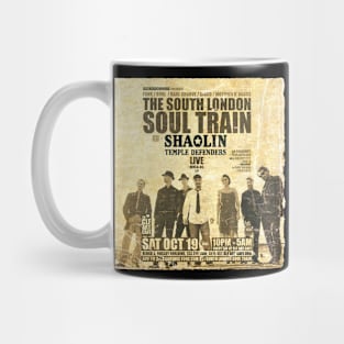 POSTER TOUR - SOUL TRAIN THE SOUTH LONDON 114 Mug